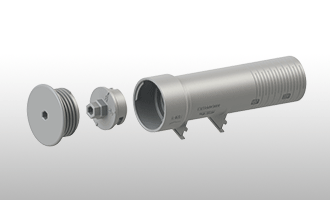 豪雨対策製品　基礎アジャスト水抜管　KAM50×150-230L